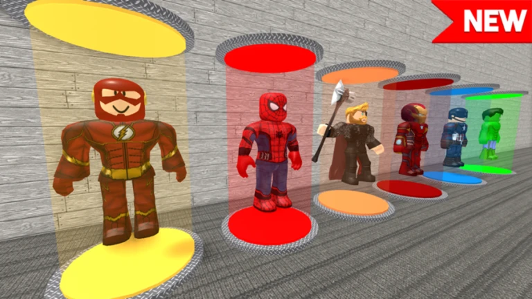 Super Hero Tycoon ekran görüntüsü