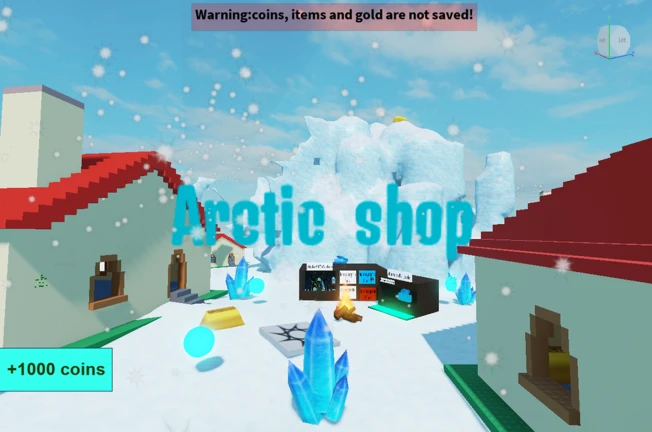 arctic shop ekran görüntüsü
