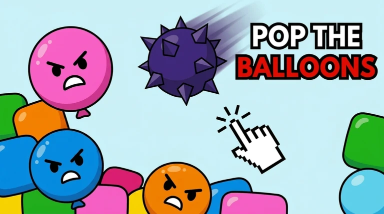 Spikey Balloon Pop🎈 ekran görüntüsü