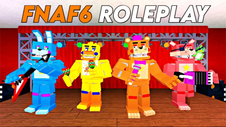 FNAF 6 RP: Lefty's Rockstar Pizza Place ekran görüntüsü
