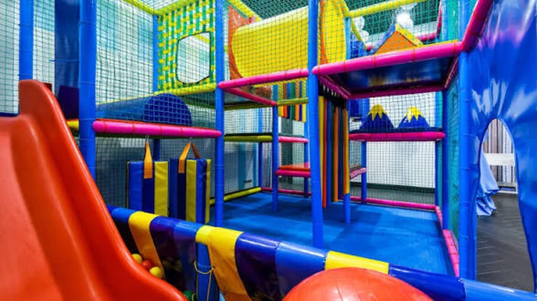 AMAZING FUN INDOOR PLAYGROUND BIG ekran görüntüsü