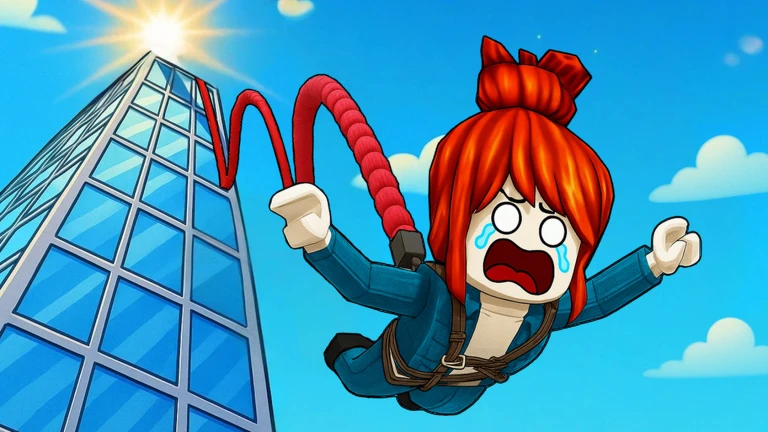 Highest Bungee Jump Obby ekran görüntüsü
