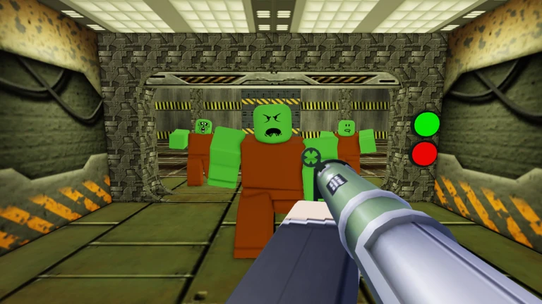 [x2]Kill Zombies in Area 51 ekran görüntüsü
