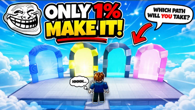 Troll Obby To HEAVEN 😇 ekran görüntüsü