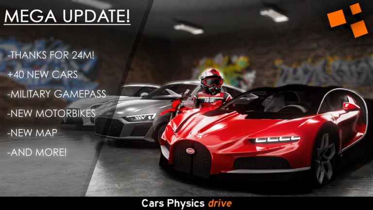 (UPD) Cars Physics Drive ekran görüntüsü
