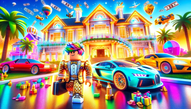 [NEW!] Dream Life Tycoon!🌴 ekran görüntüsü