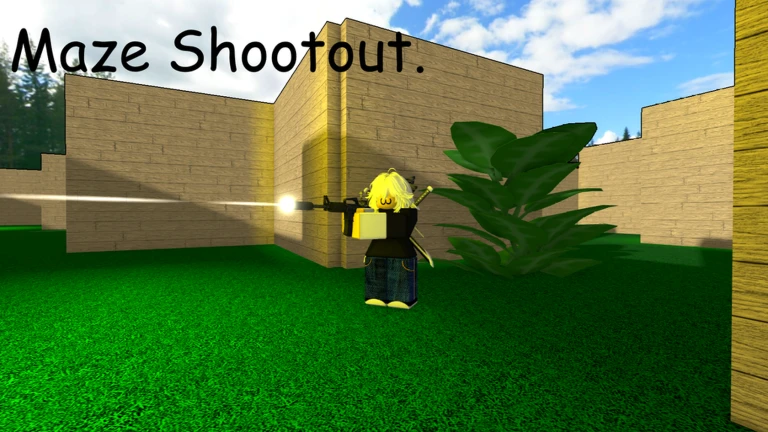Maze Shootout ekran görüntüsü