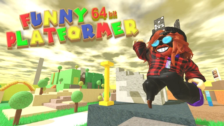 funny 64-bit platformer [UPDATES] ekran görüntüsü