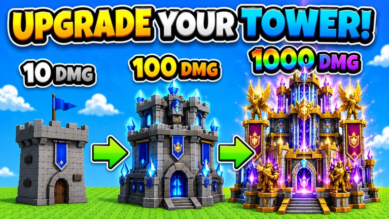 Brainrot Tower Idle Defense ekran görüntüsü