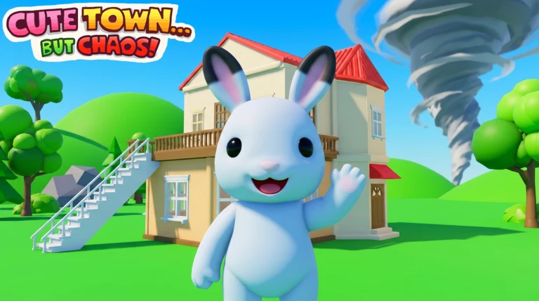 [SCHOOL!] Cute Town But Chaos ekran görüntüsü