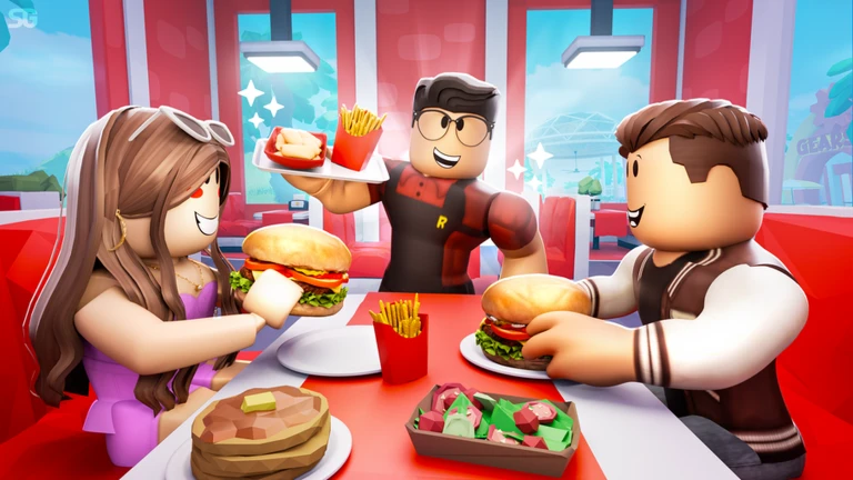 🍟Work at BurgerBlox Fast Food ekran görüntüsü