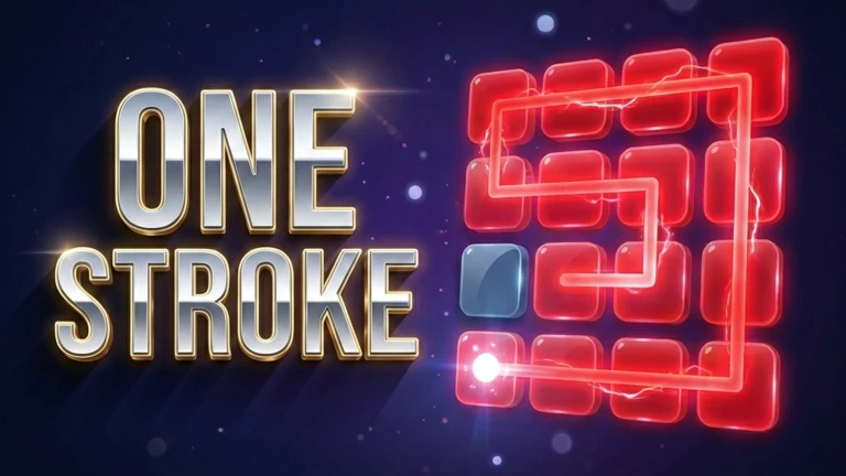 One Stroke Puzzle  | Swipe & Think! ekran görüntüsü