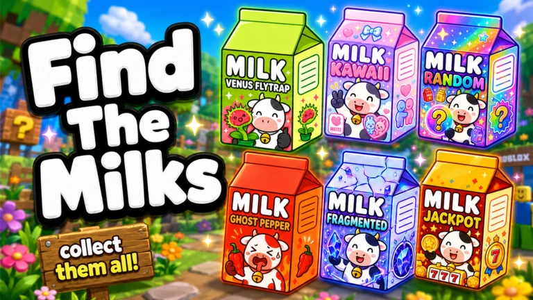 Find the Milks (316🥛) GARDEN ZONE 🌱 ekran görüntüsü