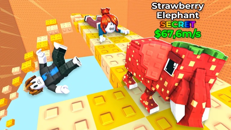 Run To Grab Brainrots! ekran görüntüsü