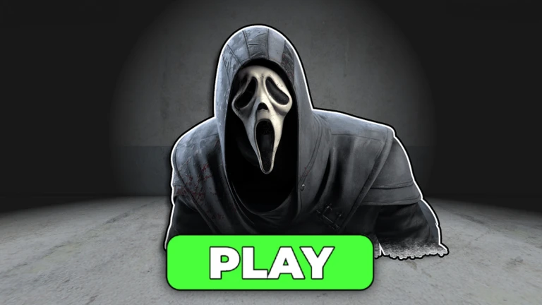 RUN FROM GHOSTFACE! (SCARY OBBY) ekran görüntüsü