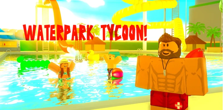 Waterpark Tycoon!🌊 ekran görüntüsü