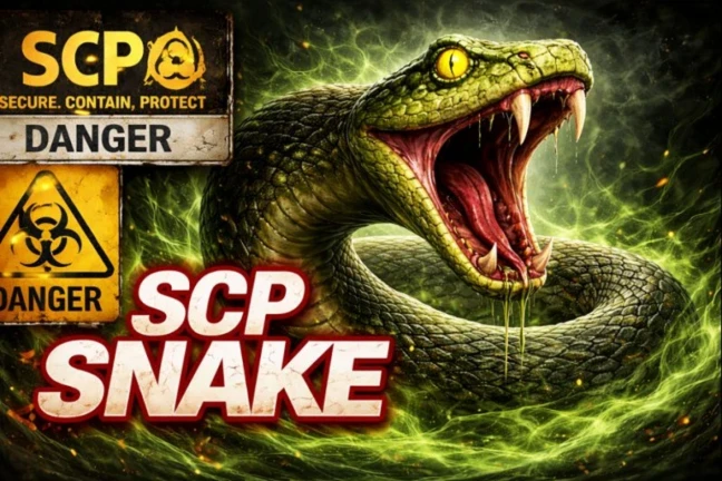 SCP Crocodile ekran görüntüsü