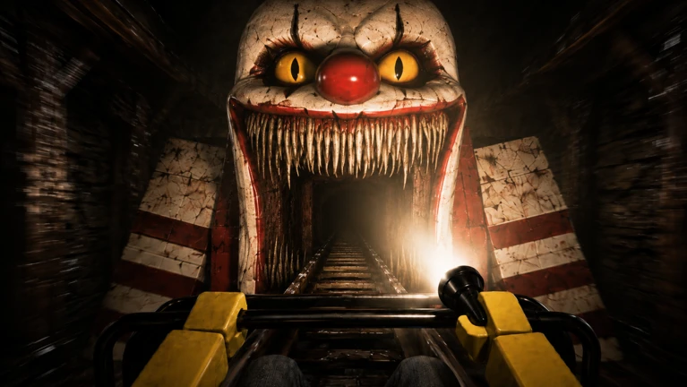 💀Scariest Rollercoaster ekran görüntüsü