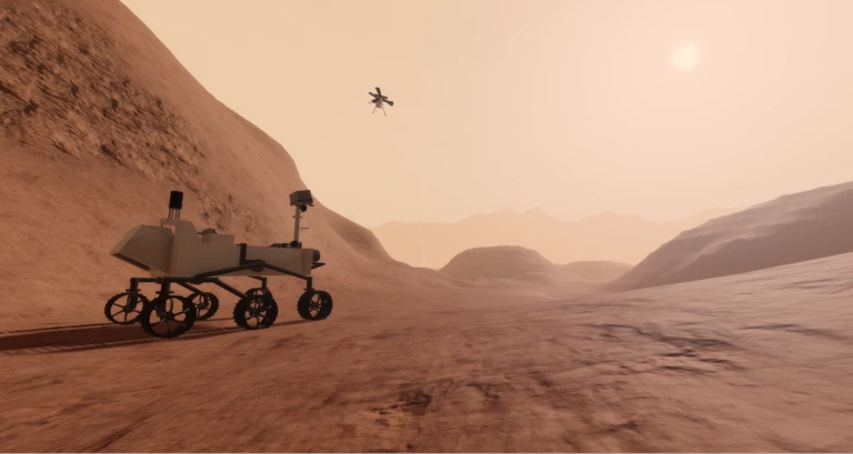 Mars Rover (Beta) ekran görüntüsü