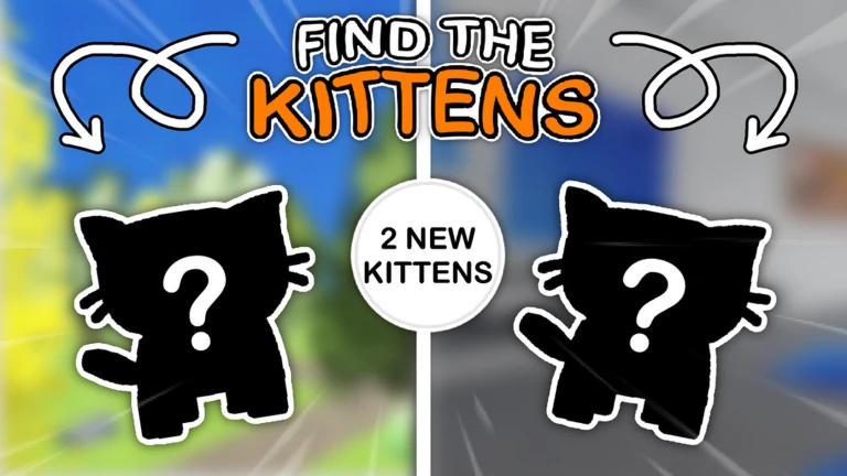 [❓ SECRET + 2 NEW KITTENS] Find the Kittens (47) ekran görüntüsü