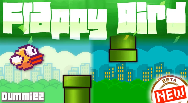 Flappy Bird ekran görüntüsü