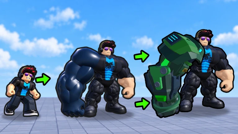 💪 +1 Strength to Grow Your Arm！ ekran görüntüsü