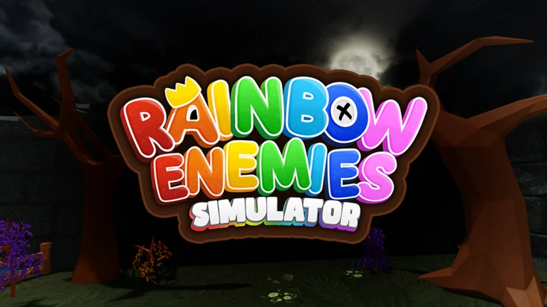 Rainbow Friends Simulator ekran görüntüsü