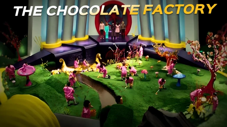 ❄️ The Chocolate factory 🍫 ekran görüntüsü