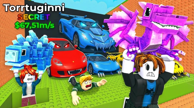 Cars vs Brainrots 🚗 ekran görüntüsü