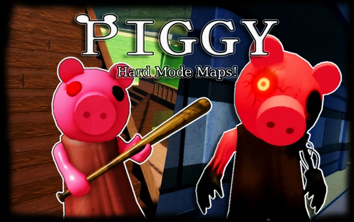 Piggy: Hard Mode Maps! ekran görüntüsü