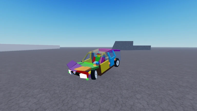 Most Realistic Car Crash Game On Roblox ekran görüntüsü