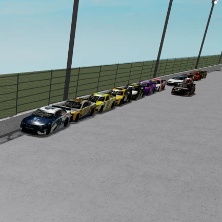 Backmarker Battles: NASCAR AI Racing ekran görüntüsü