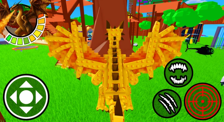 🐉 Survive DRAGON CANNELONI The Killer!!! 🐉 ekran görüntüsü