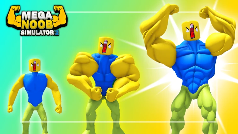 💪Mega Noob Simulator 2💪 ekran görüntüsü