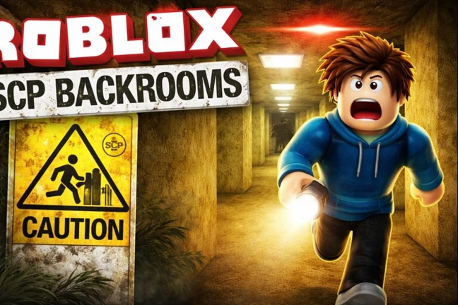 The Backrooms and SCP Monsters ekran görüntüsü