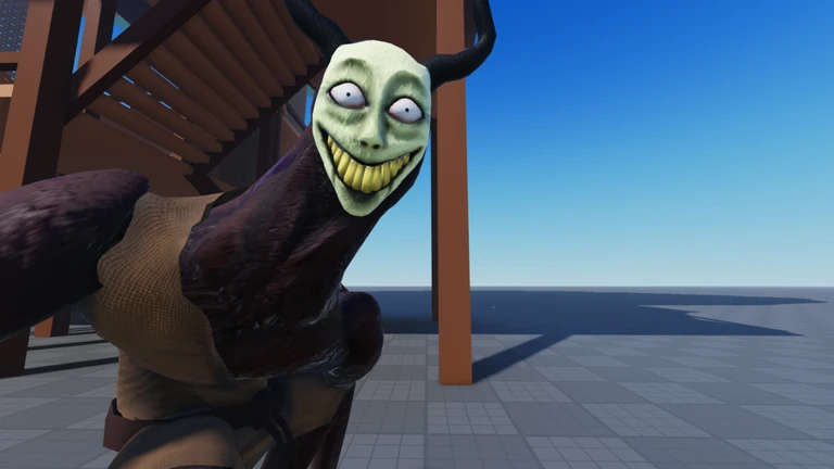 Survive Grin Demon The Mimic ekran görüntüsü