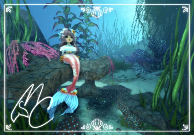 🌺Mermaid Lagoon🌺 ekran görüntüsü