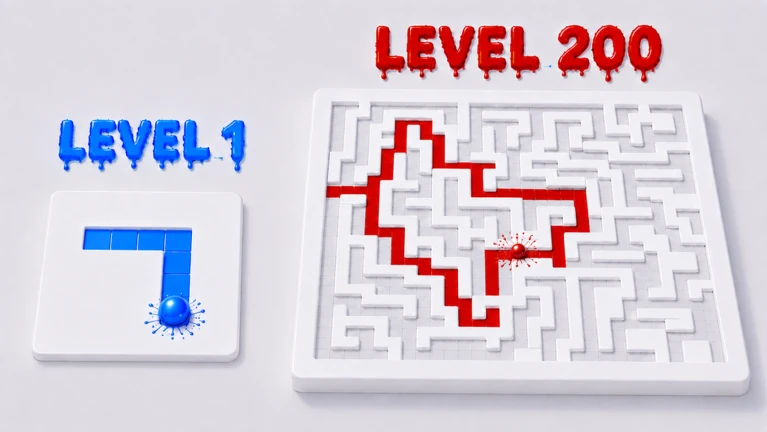 [Paint the Maze] COVERALL!  ekran görüntüsü