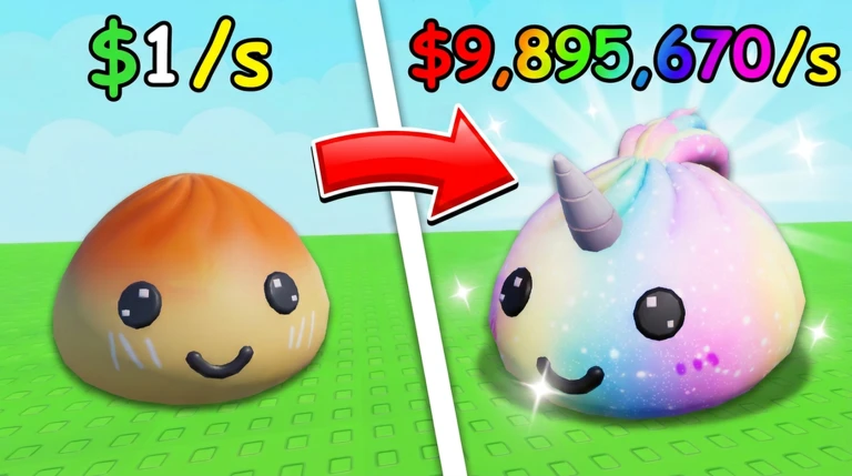 STEAL or EVOLVE Squishy ekran görüntüsü