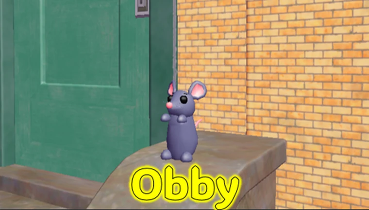 Obby but You're a Rat🐀 ekran görüntüsü