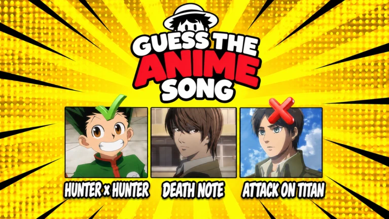 Guess the Anime Song 🎧 ekran görüntüsü