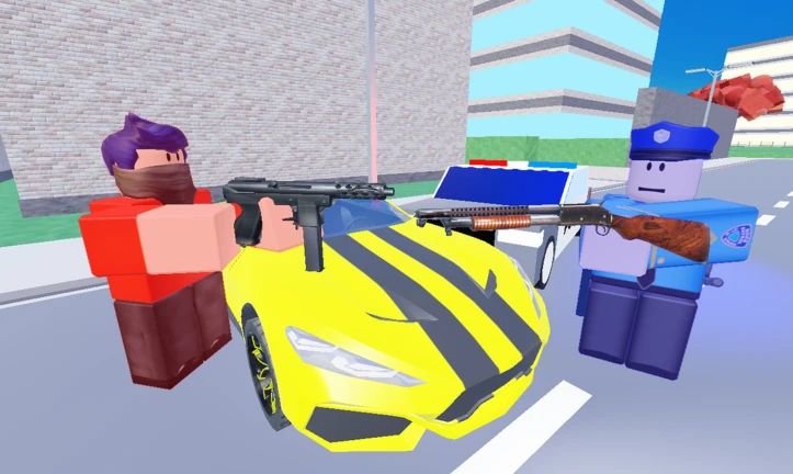 Criminal vs Police AI ekran görüntüsü