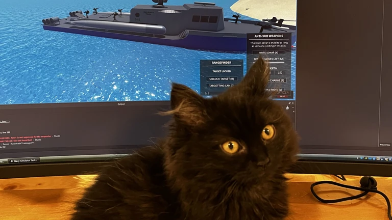Trident III Test Game ekran görüntüsü