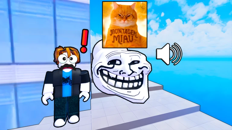 Phonk TrollFace Tower 🎶 ekran görüntüsü