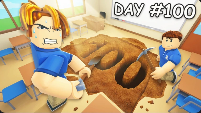 Dig Out of School 🏫 ekran görüntüsü