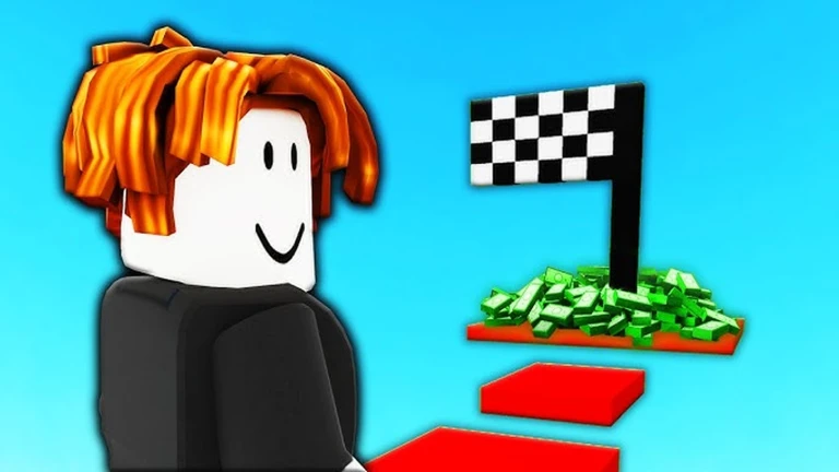 +$1,000 Mega 🎁 Parkour Obby ekran görüntüsü