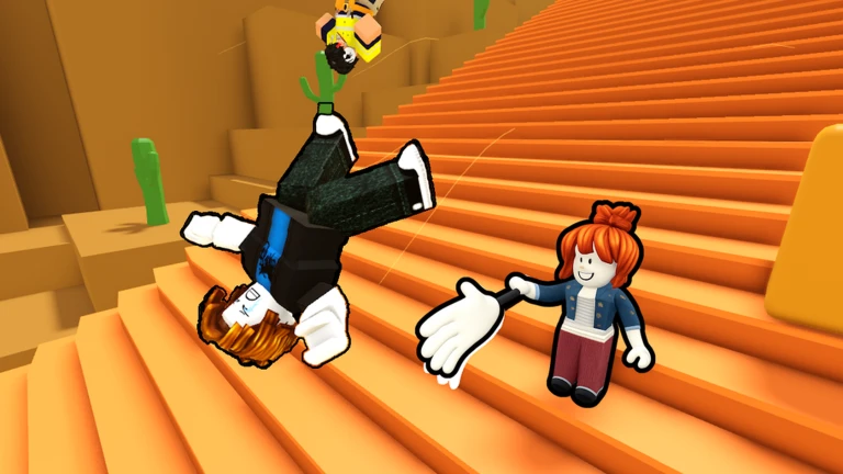 Climb the Windy Stairs Obby ekran görüntüsü