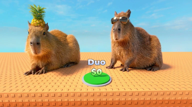 Duo Capybara Tycoon ekran görüntüsü