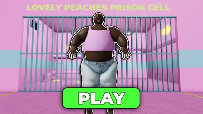 LOVELY PEACHES PRISON RUN! (Obby) ekran görüntüsü