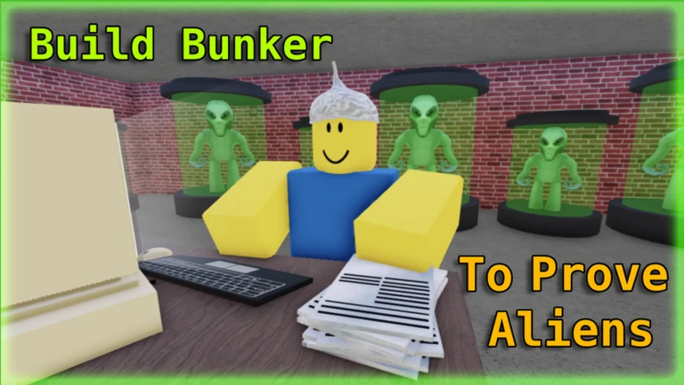 build area 51 and and prove aliens wrong ekran görüntüsü